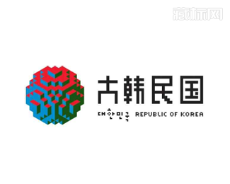 2012世博会Korea韩国馆logo设计