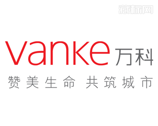 万科vanke新logo设计