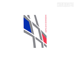 2012世博会France法国馆logo设计