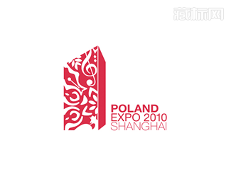 2012世博会Poland波兰馆logo设计