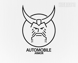 Automobile Armor汽车护甲标志设计