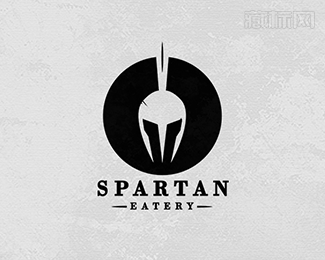 Spartan Eatery机器人头像logo设计
