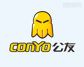 深圳CONYO工友电器logo设计