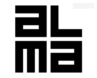 芬兰Alma媒体集团logo设计