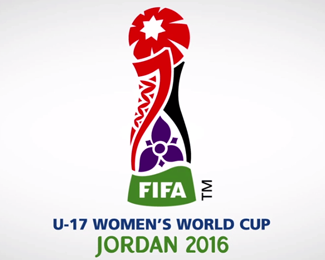2016年约旦17岁以下女足世界杯会徽含义