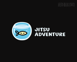 Jitsu Adventure冒险工作室logo设计