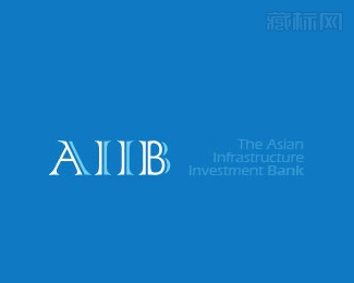 Asian Infrastructure Investment Bank亚投行标志