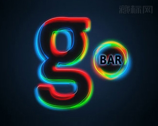 G Bar字体设计欣赏