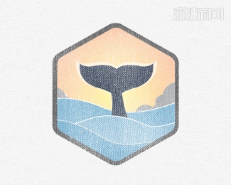 Whale Tale鲸鱼故事logo设计