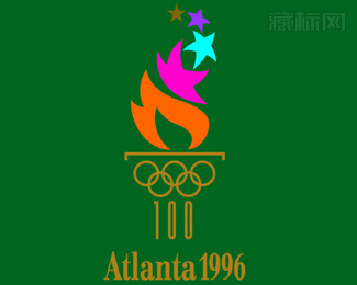 1996亚特兰大夏季奥运会会徽含义