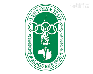 1956年1956年墨尔本奥运会会徽含义