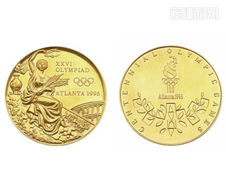 1996亚特兰大夏季奥运会奖牌