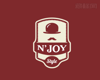 NJoy Style风格logo设计