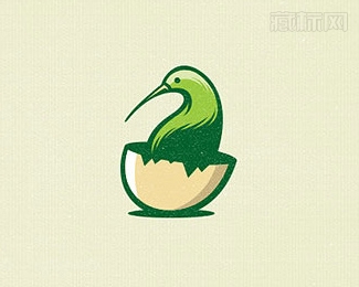 Kiwi Bird奇异鸟商标设计
