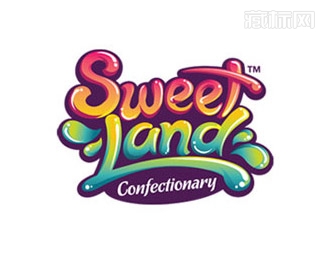Sweet Land甜蜜的土地字体设计