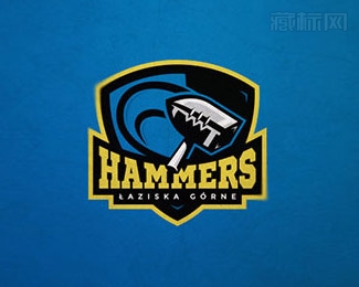 Hammers锤子logo设计