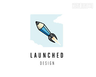 Launched Design启动设计标志