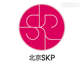 北京SKP标志