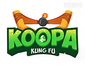 Koopa Gaming游戏logo设计
