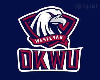 OKWU Main鹰头像logo设计