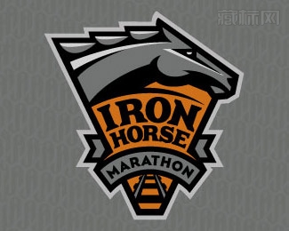 IronHorse马标志设计欣赏