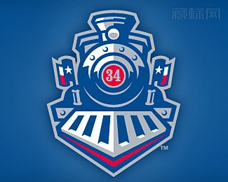 Ol  No. 34火车头logo图片