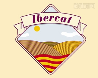 Ibercat农场logo设计