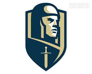 Warrior战士logo设计