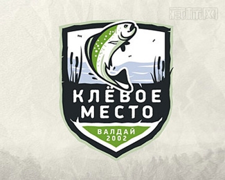 Kleboe Mesto钓鱼标志设计
