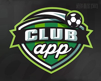 Club App足球俱乐部标志设计
