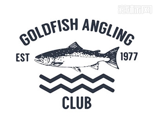 Goldfish金鱼标志设计