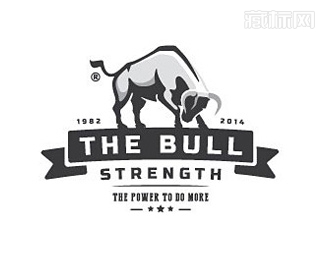 The Bull公牛标志设计