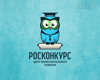 Roskonkurs研究所logo设计
