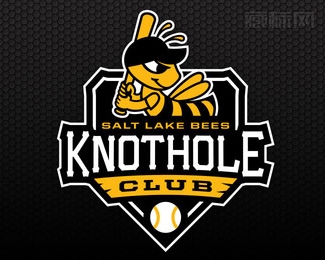 Knothole棒球俱乐部商标设计
