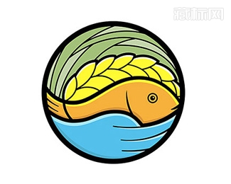 Rebuild Batad鱼米之乡logo设计