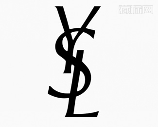 YSL圣羅蘭標志設計含義