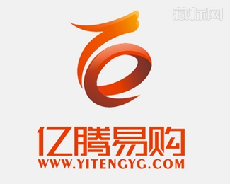亿腾易购网站logo设计