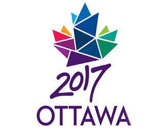 加拿大首都渥太华庆祝建国150周年logo设计