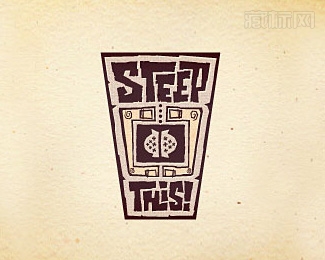 Steep This字体设计