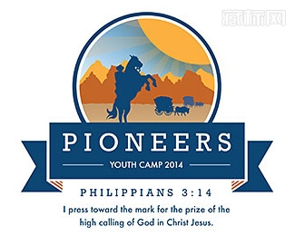 Pioneers先锋logo设计