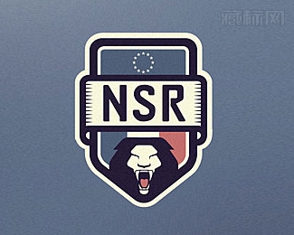 NSR Racing赛车标志设计