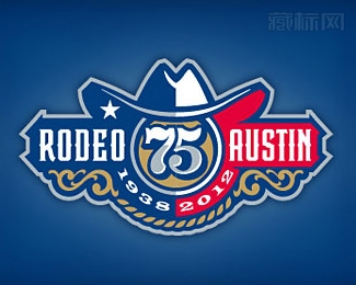 Rodeo Austin竞技场标志设计