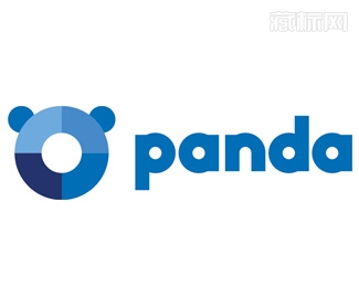 panda security熊猫安全软件logo设计