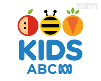 澳大利亚广播公司儿童频道abc kids标志图片