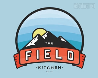 The Field Kitchen风景标志设计