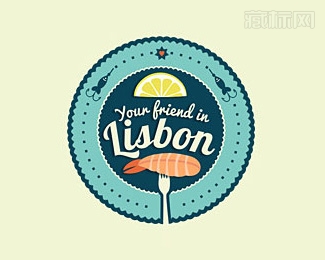 Your Friend In Lisbon水果超市标志设计