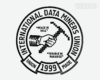 国际数据矿工工会标志设计