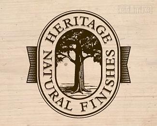 Heritage遗产标志设计