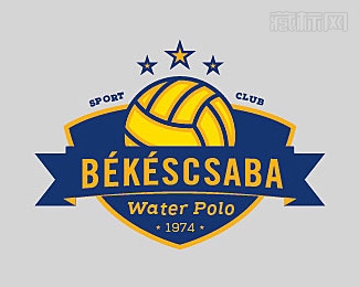 Bekescsaba排球标志设计