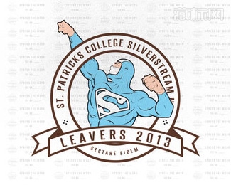Thirteen Leavers第十三届毕业生标志设计